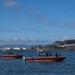 Coast Guard Maritime Safety and Security Team San Francisco conducts passenger ferry escorts support of Operation Ready Eagle