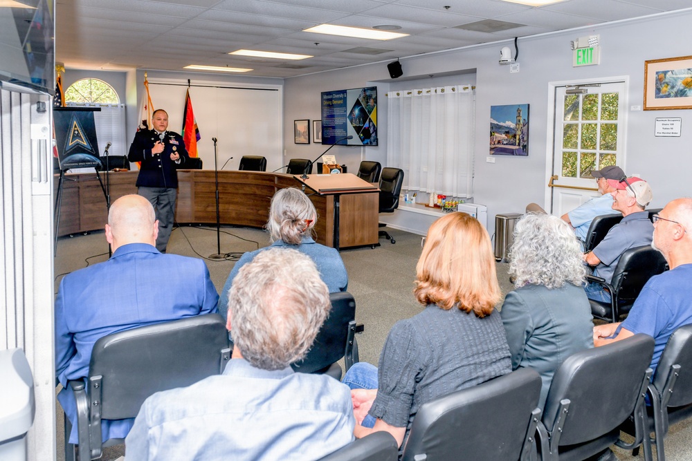 Vandenberg SFB presents 4th Mission Update in Ojai