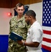 Senior Chief Navy Counselor Johnny Wilson Award Ceremony