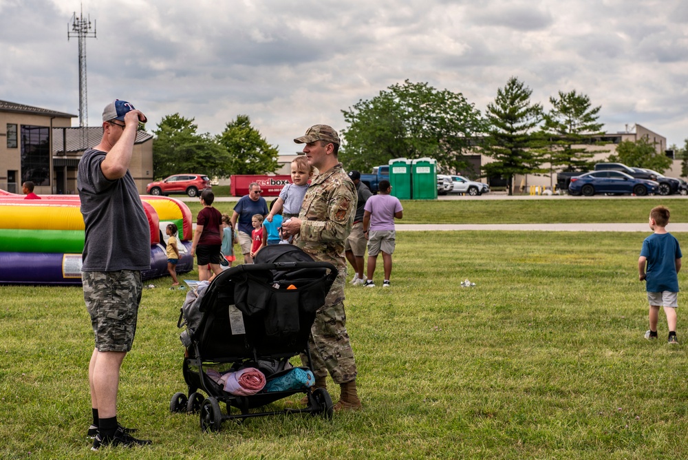 Family day at Rickenbacker