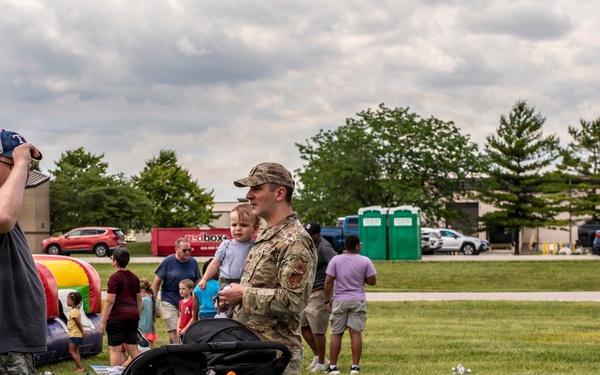 Family day at Rickenbacker