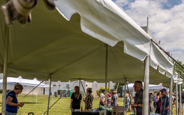 Family day at Rickenbacker