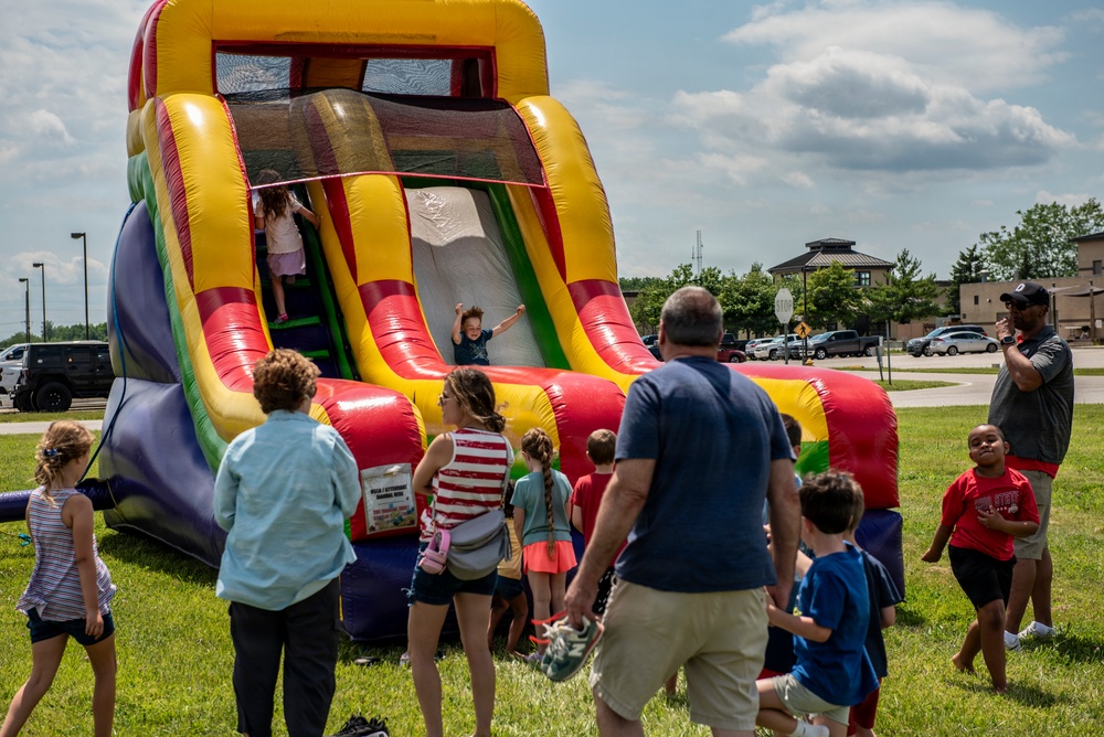 Family day at Rickenbacker