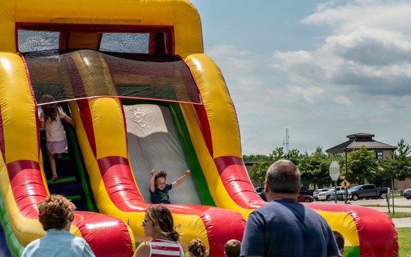 Family day at Rickenbacker
