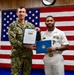Senior Chief Navy Counselor Johnny Wilson Award Ceremony