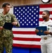 Senior Chief Navy Counselor Johnny Wilson Award Ceremony