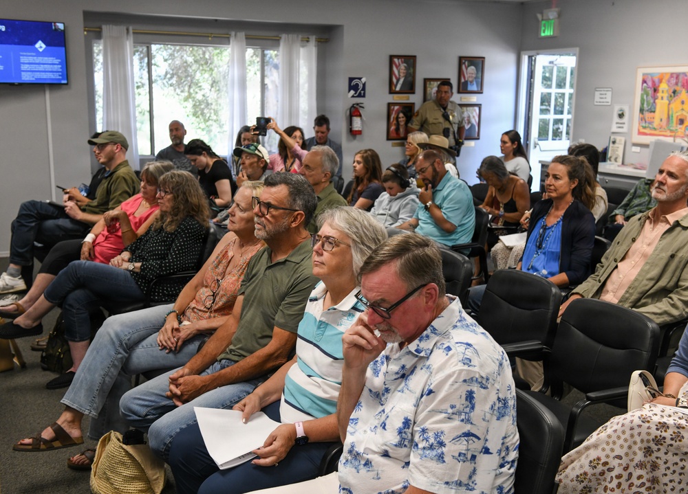 Vandenberg SFB presents 4th Mission Update in Ojai
