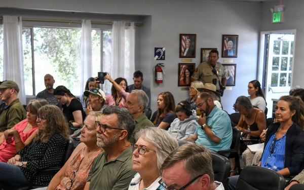 Vandenberg SFB presents 4th Mission Update in Ojai