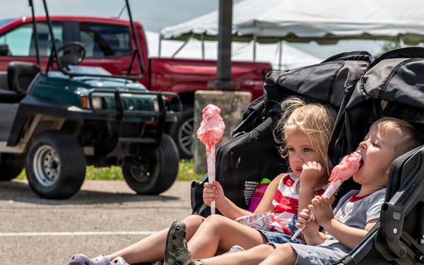 Family day at Rickenbacker