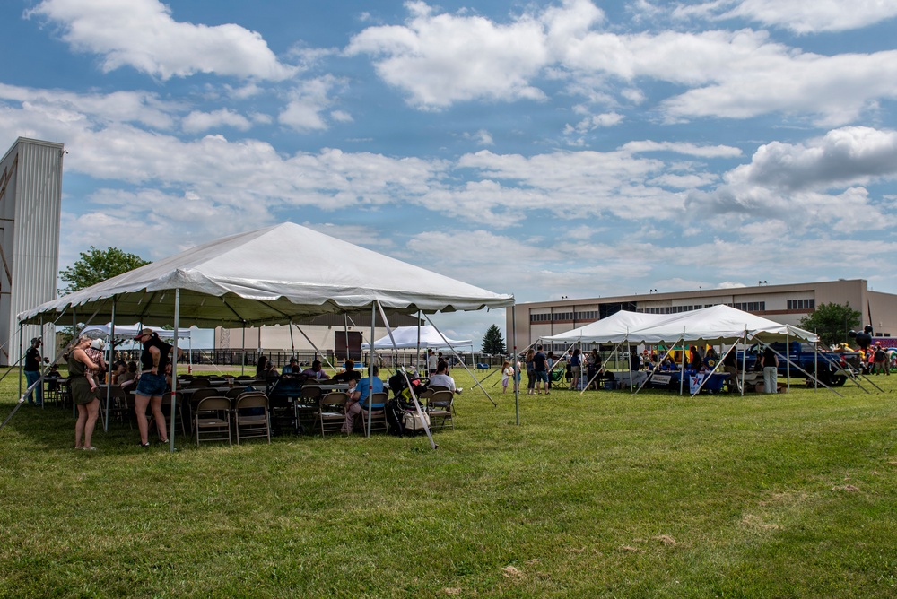 Family day at Rickenbacker
