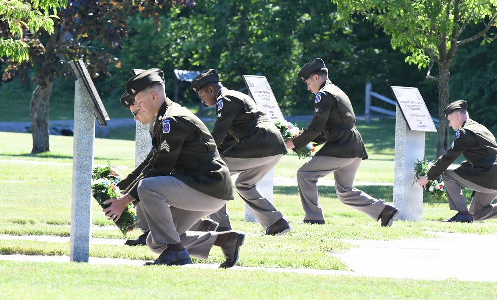 Fort Drum community honors the fallen during Annual Remembrance Ceremony