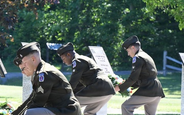 Fort Drum community honors the fallen during Annual Remembrance Ceremony