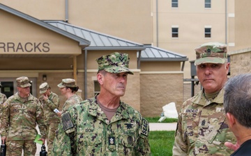 SEAC Mentors Future Combat Medics on the Frontline