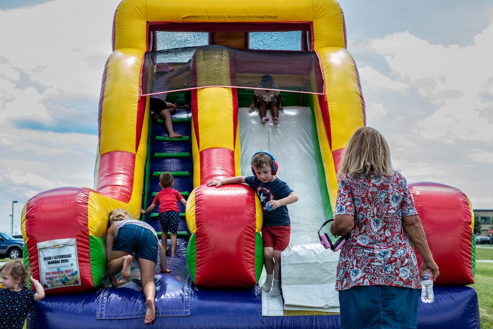 Family day at Rickenbacker