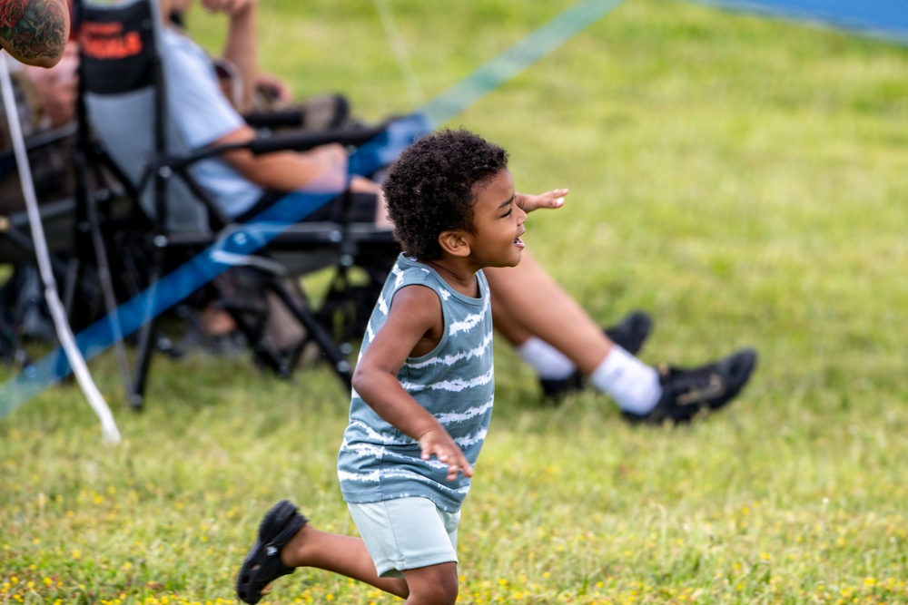 Family day at Rickenbacker
