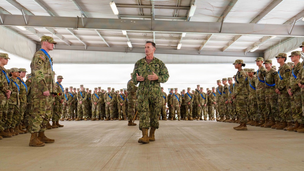 SEAC Mentors Future Combat Medics on the Frontline