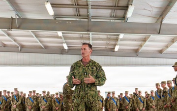 SEAC Mentors Future Combat Medics on the Frontline