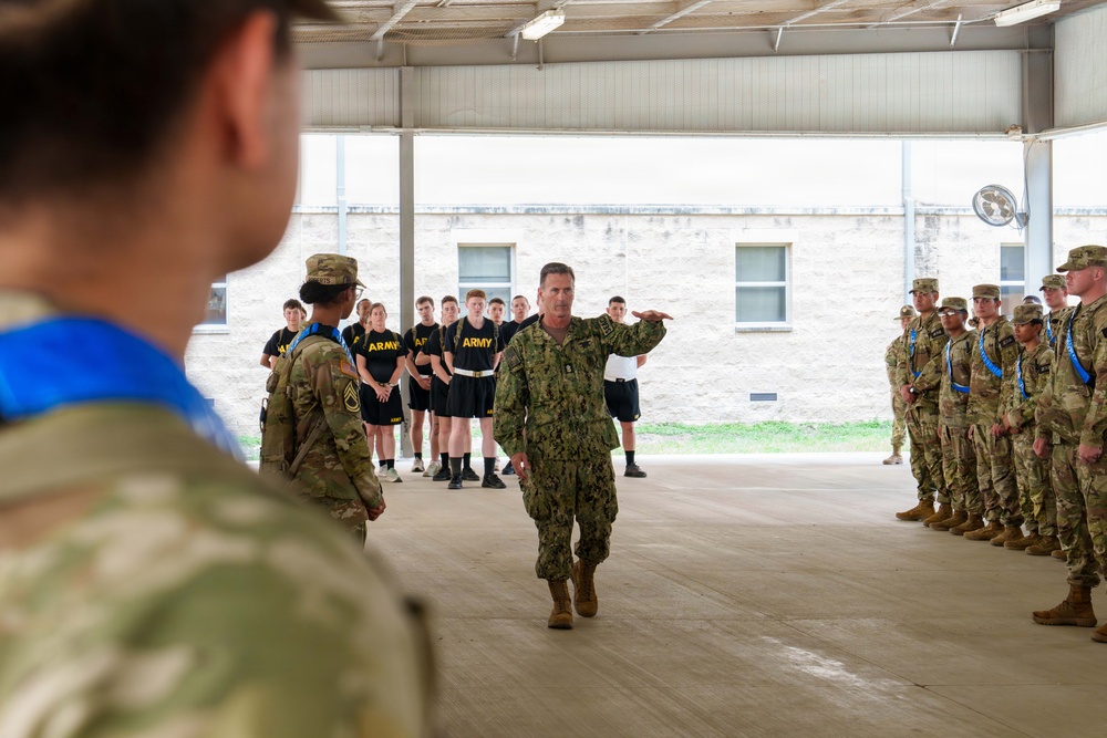 SEAC Mentors Future Combat Medics on the Frontline