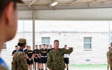 SEAC Mentors Future Combat Medics on the Frontline