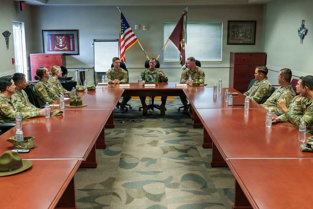 SEAC Mentors Future Combat Medics on the Frontline