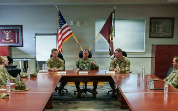 SEAC Mentors Future Combat Medics on the Frontline