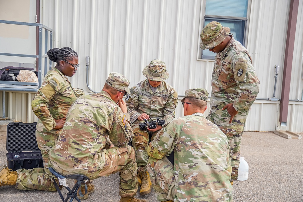 DVIDS - Images - 1-120th Infantry Soldiers Train with PDW C100 UAS at ...