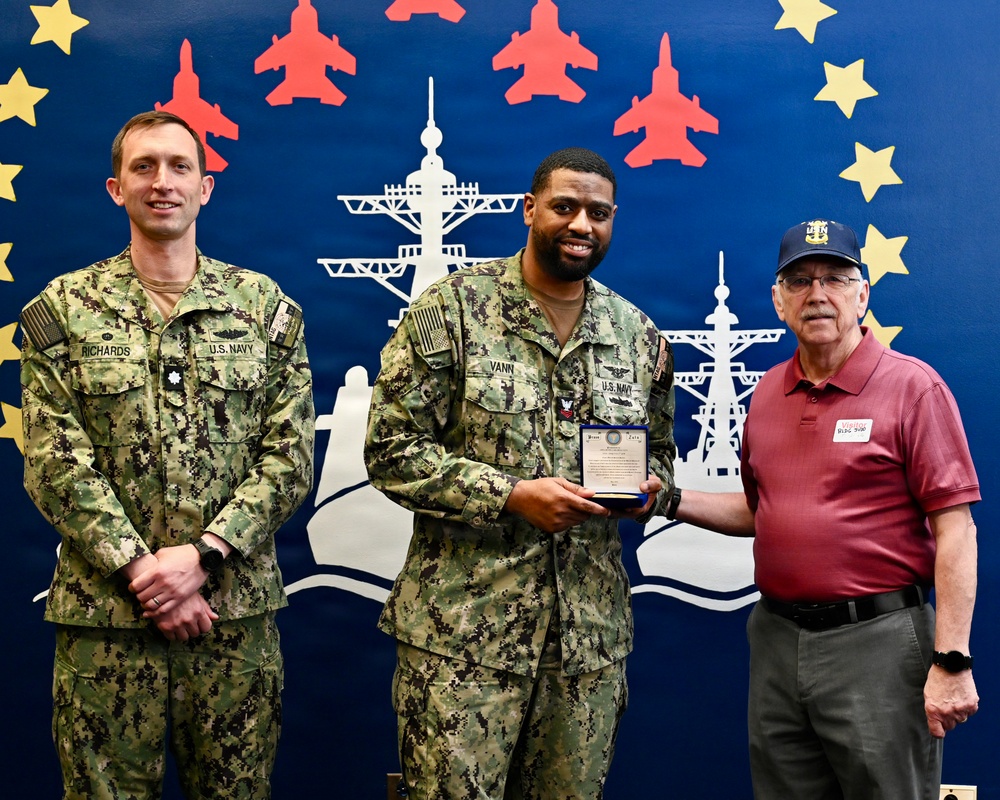 Navy League Recruiters of the Quarter Awards