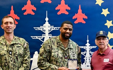 Navy League Recruiters of the Quarter Awards