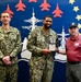 Navy League Recruiters of the Quarter Awards