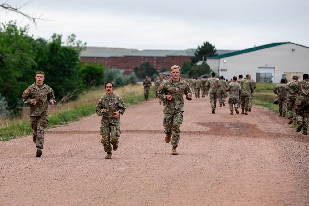 Fort Carson Newcomers PT
