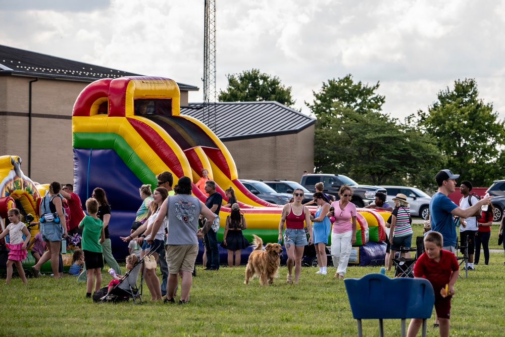 Family day at Rickenbacker
