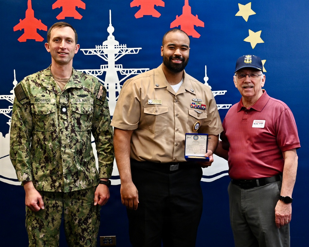 Navy League Recruiters of the Quarter Awards