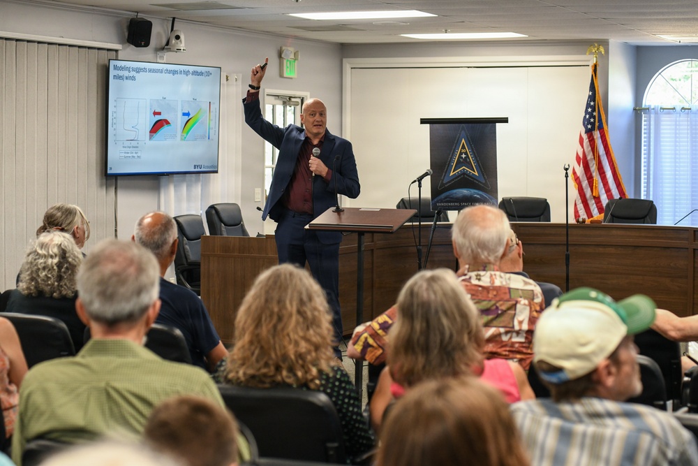 Vandenberg SFB presents 4th Mission Update in Ojai
