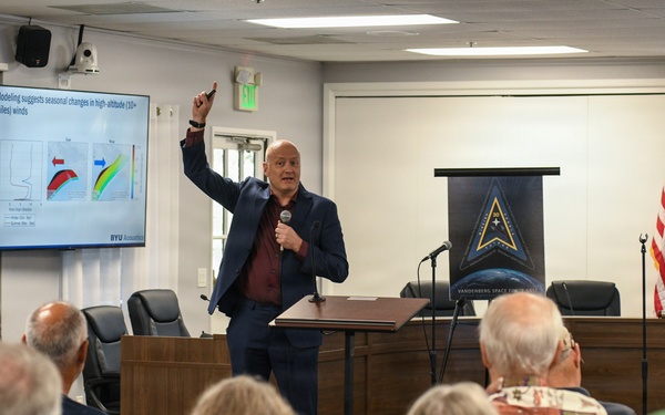 Vandenberg SFB presents 4th Mission Update in Ojai