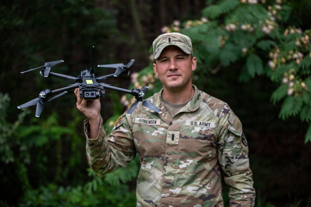 Why I Serve: 1st Lt. Devin Sorenson