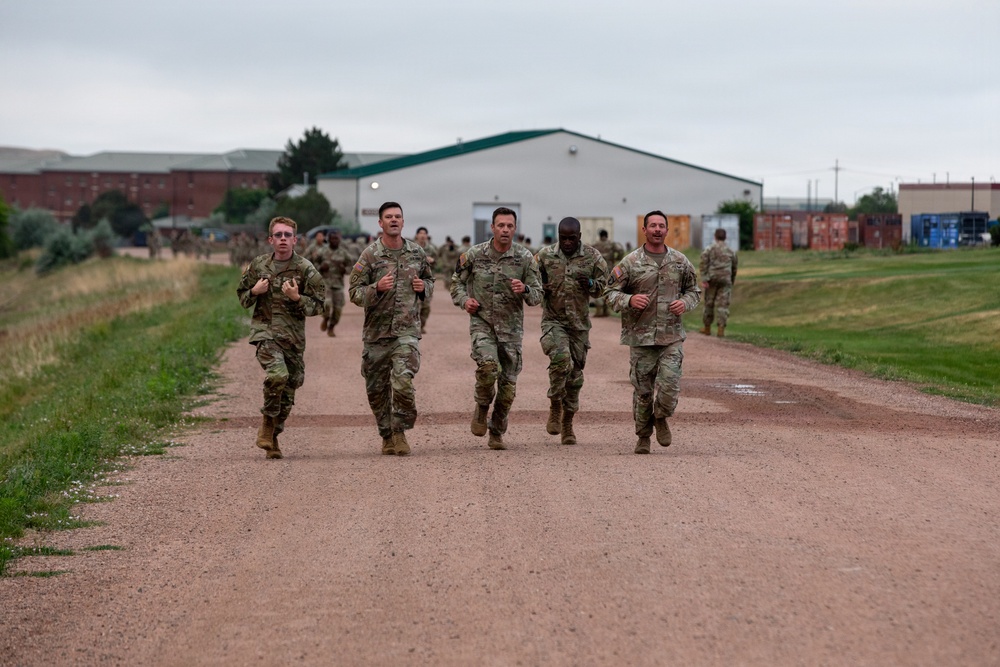 Fort Carson Newcomers PT