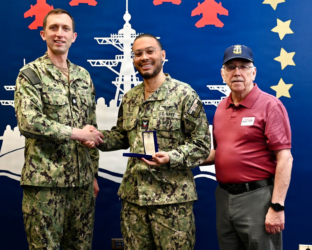 Navy League Recruiters of the Quarter Awards