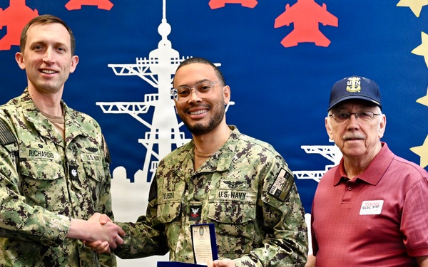 Navy League Recruiters of the Quarter Awards