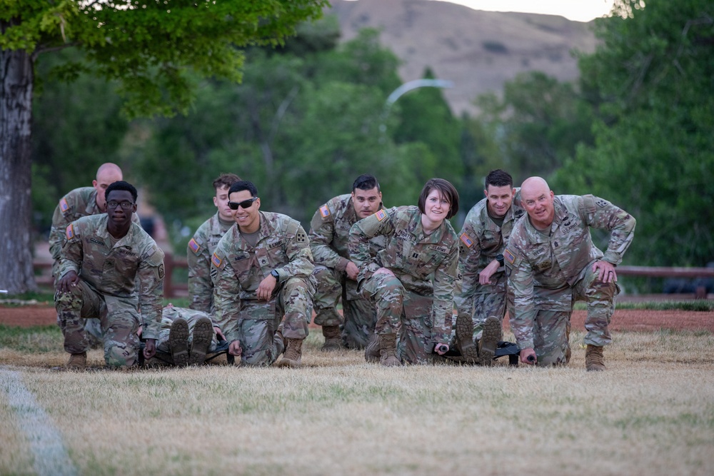 Fort Carson Newcomers PT