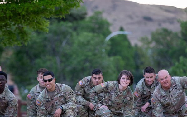Fort Carson Newcomers PT