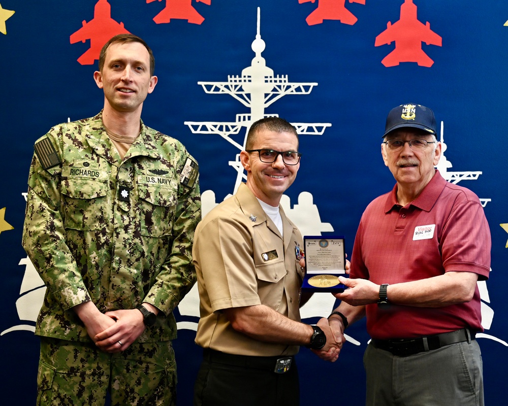 Navy League Recruiters of the Quarter Awards