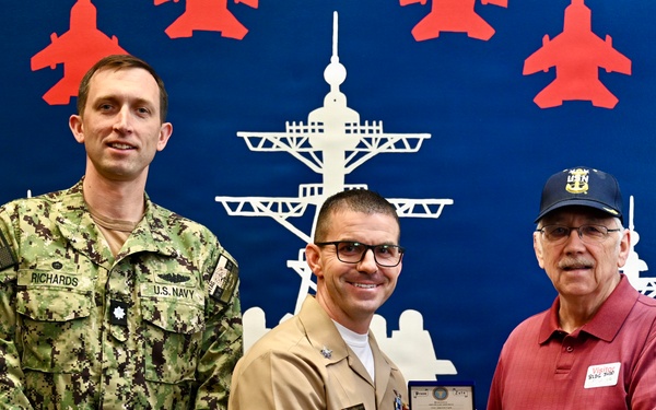 Navy League Recruiters of the Quarter Awards