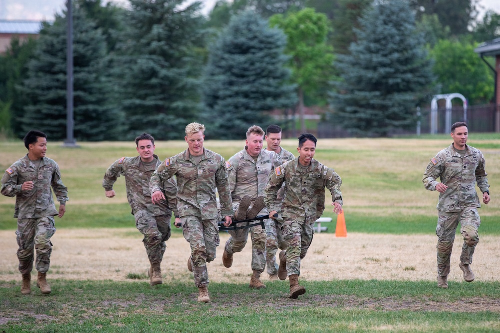 Fort Carson Newcomers PT