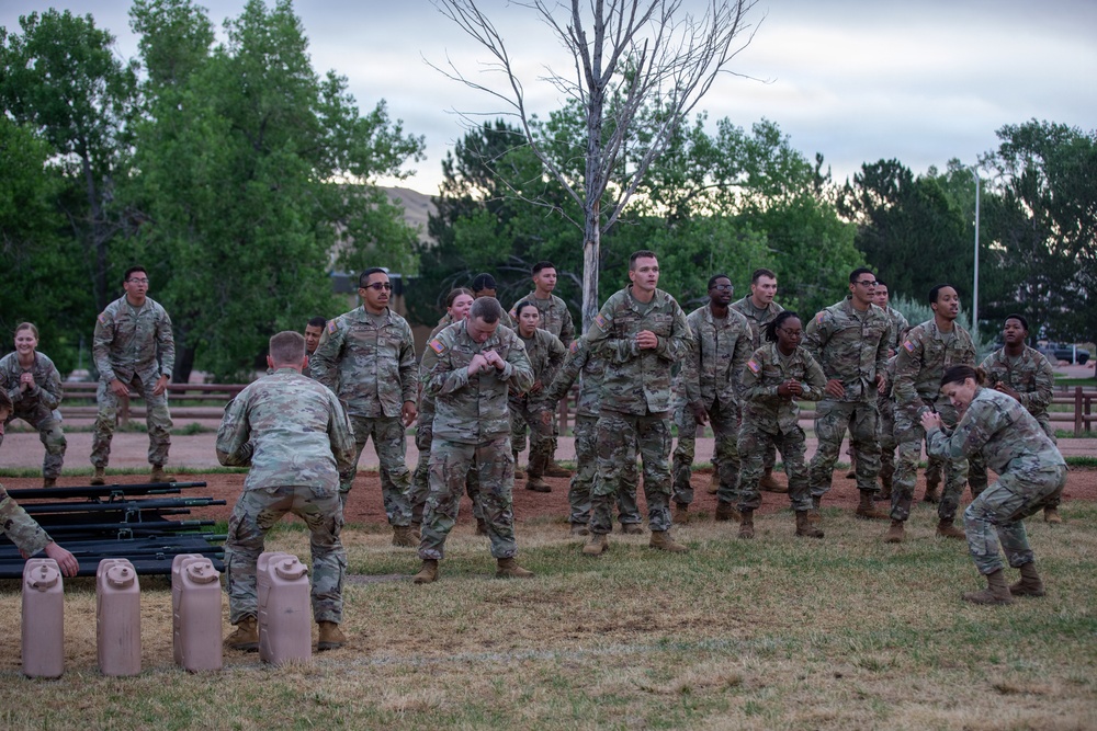 Fort Carson Newcomers PT