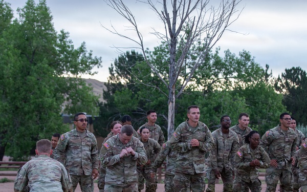 Fort Carson Newcomers PT
