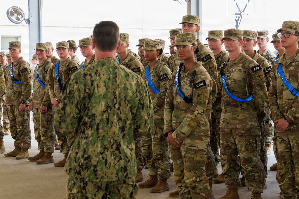 SEAC Mentors Future Combat Medics on the Frontline