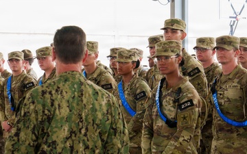 SEAC Mentors Future Combat Medics on the Frontline