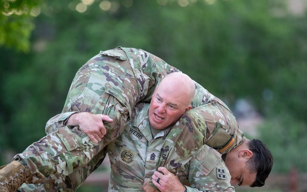 Fort Carson Newcomers PT