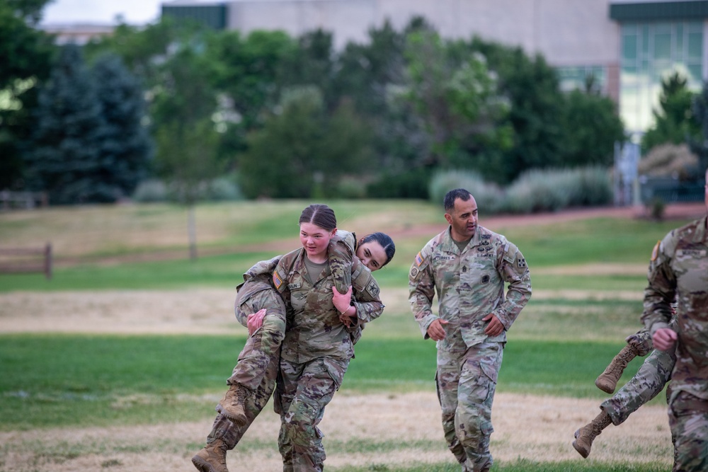 Fort Carson Newcomers PT