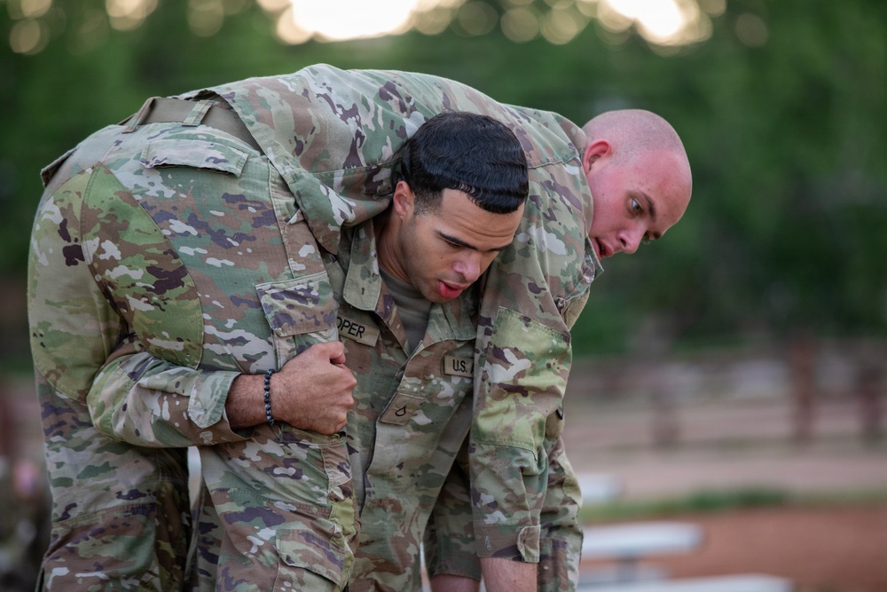 Fort Carson Newcomers PT